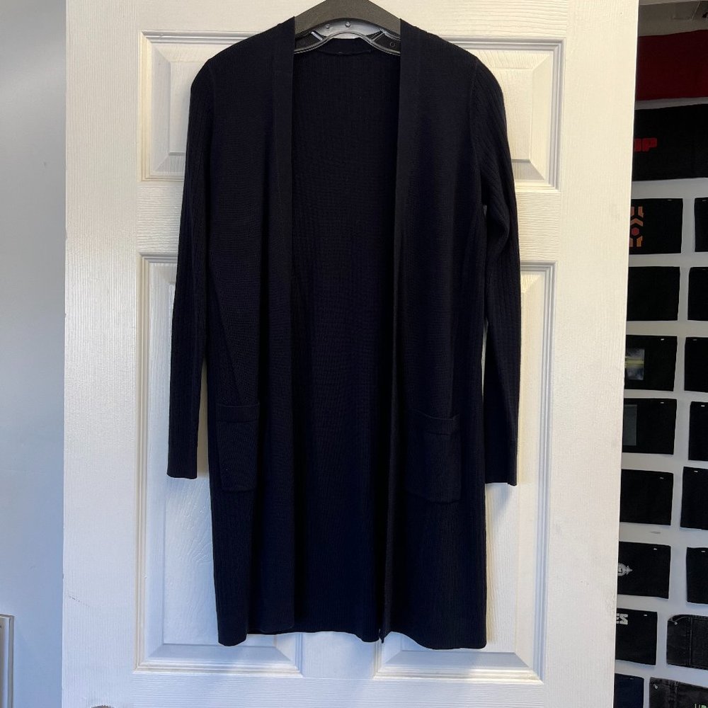 Raffi Navy Blue Cardigan - Size: S